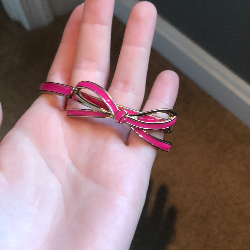Bow charming Charlie bracelet
